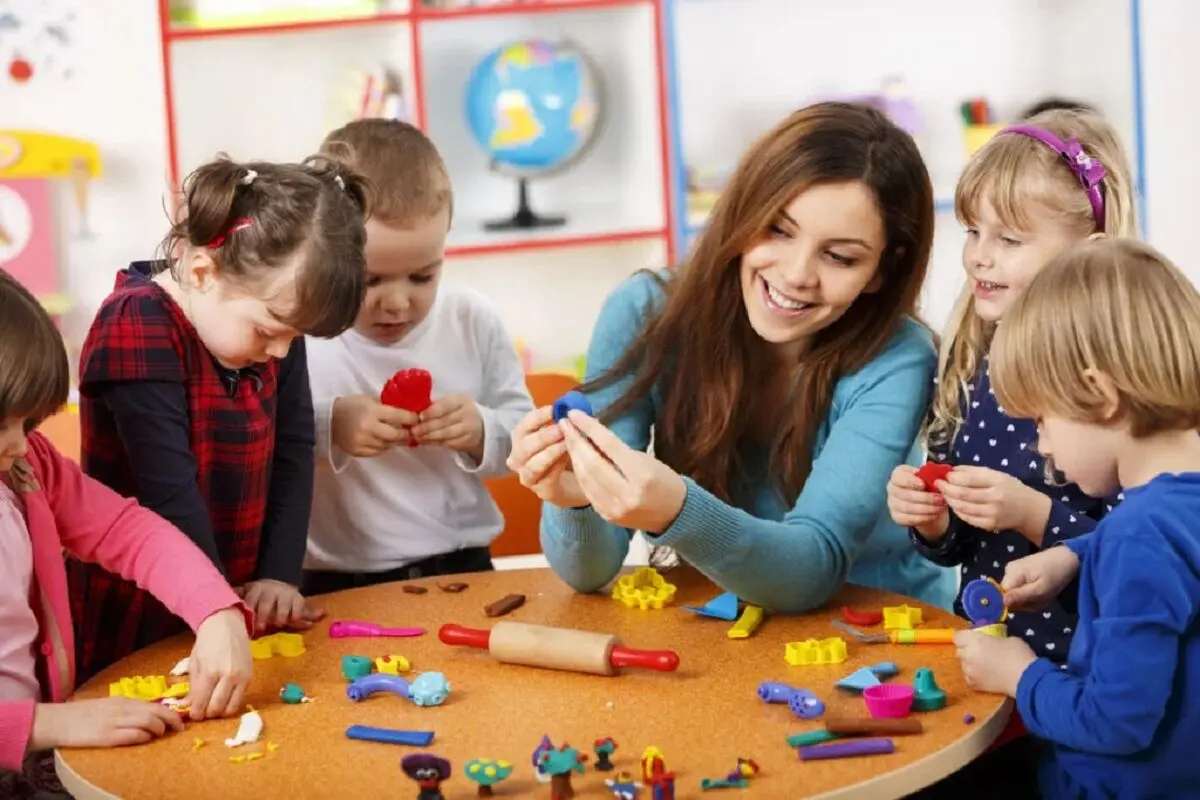 کلاس تابستونی کودکان