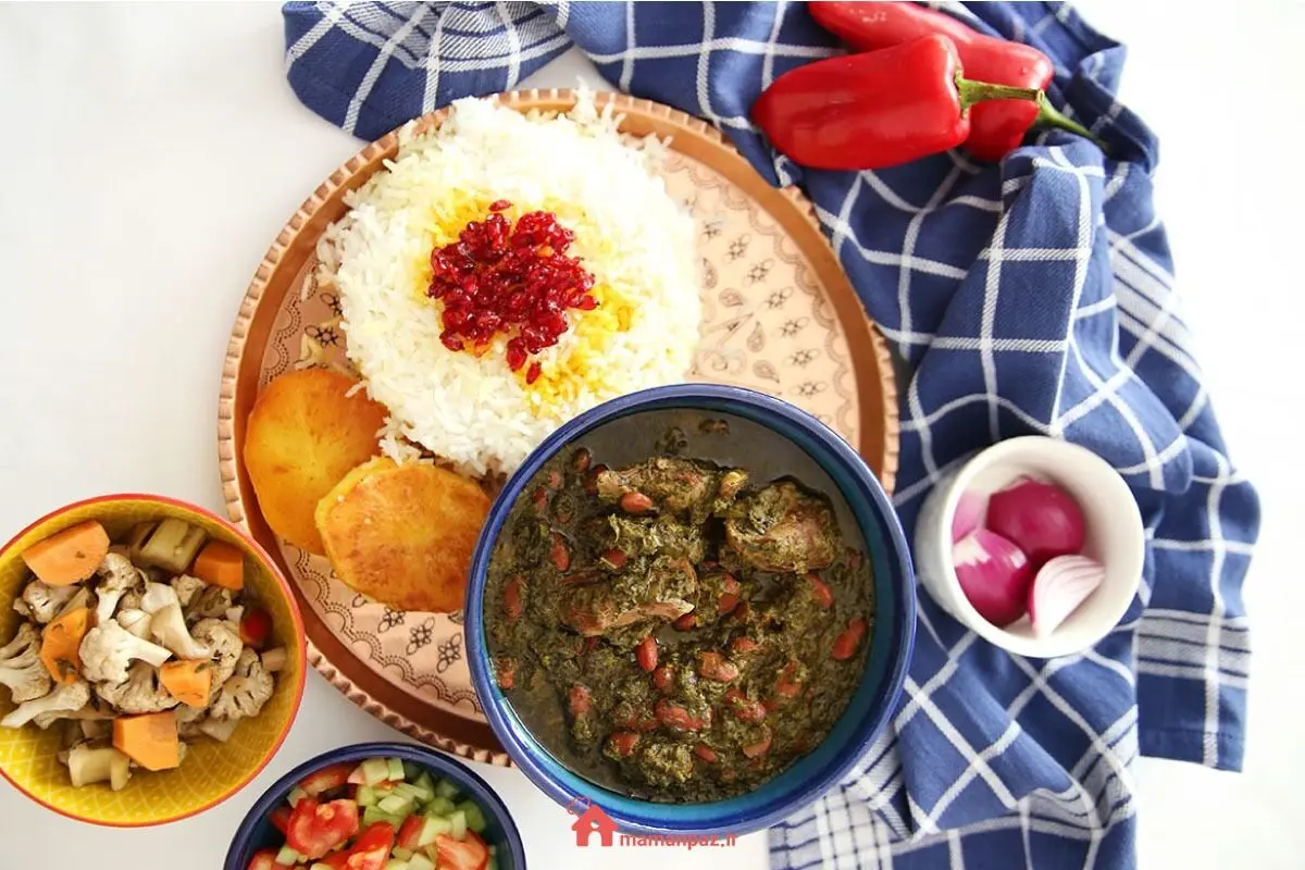 قورمه سبزی