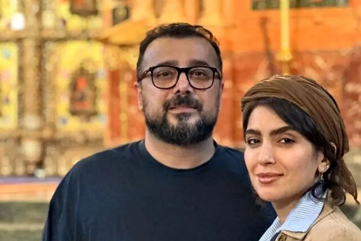 جدیدترین عکس های مونا کرمی و سپند امیرسلیمانی در نمایش باران اسیدی