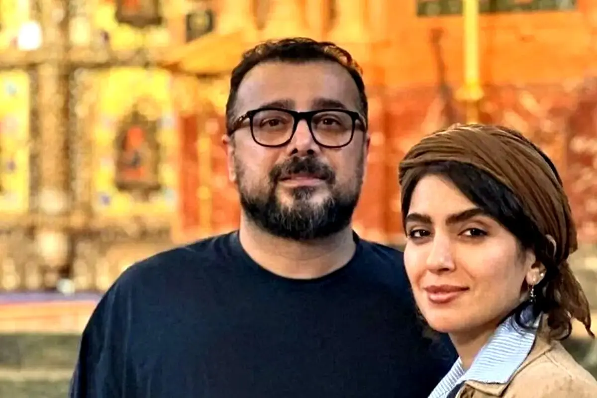 جدیدترین عکس های مونا کرمی و سپند امیرسلیمانی در نمایش باران اسیدی