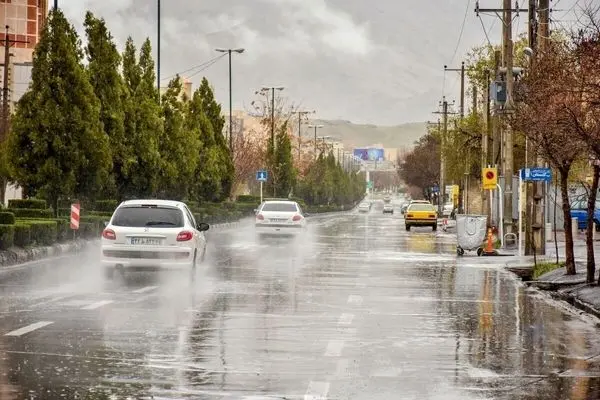 بارش باران امروز چهارشنبه 19 دی در این استان‌ های کشور!