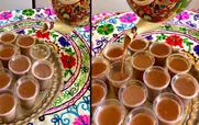 شیر کاکائو نذری محرم برای 100 نفر + طرز تهیه