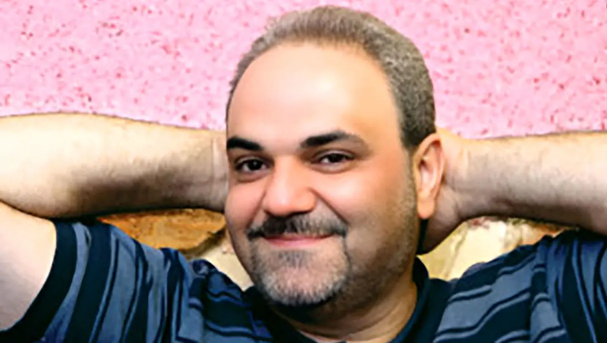جواد خیابانی اگه زن بود چه شکلی بود! | عکس دیدنی جواد خیابانی