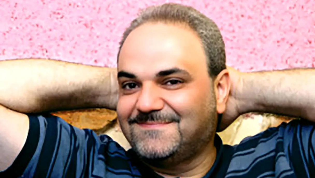 جواد خیابانی اگه زن بود چه شکلی بود! | عکس دیدنی جواد خیابانی