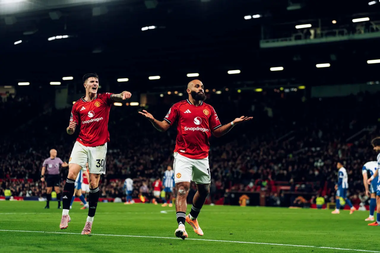 (ویدیو) خلاصه بازی منچستریونایتد و برایتون 3 آبان 1404