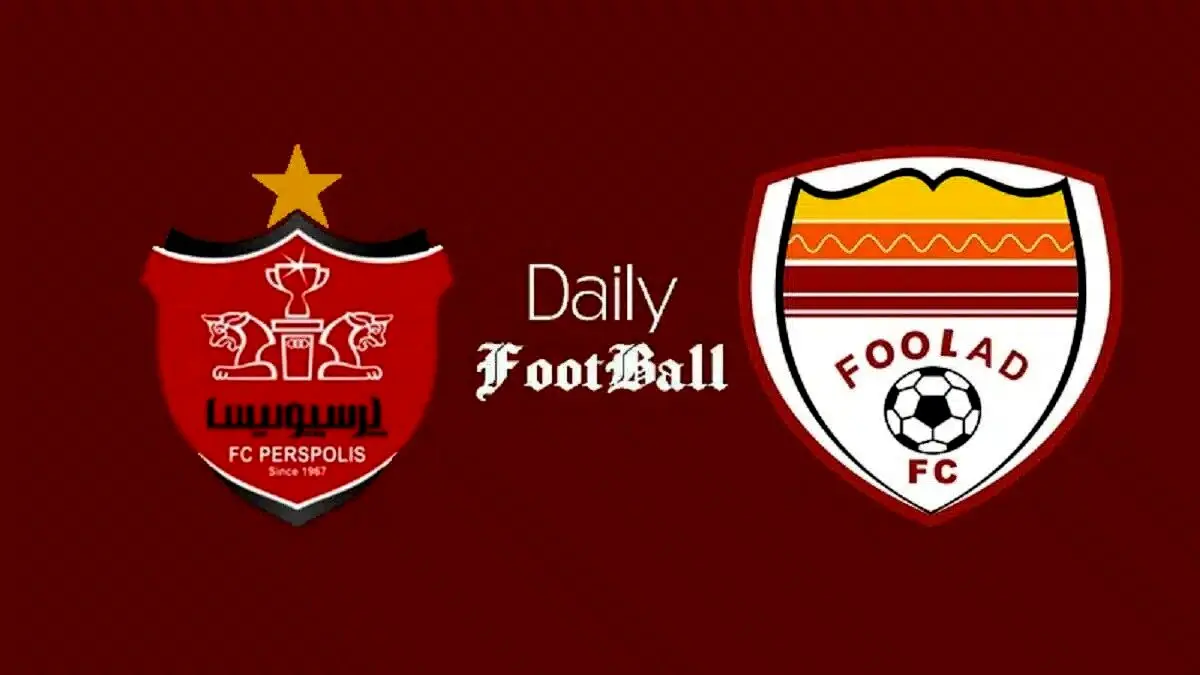 (ویدئو) سوتی ضایع بازی پرسپولیس و فولاد در بررسی خطا با VAR !