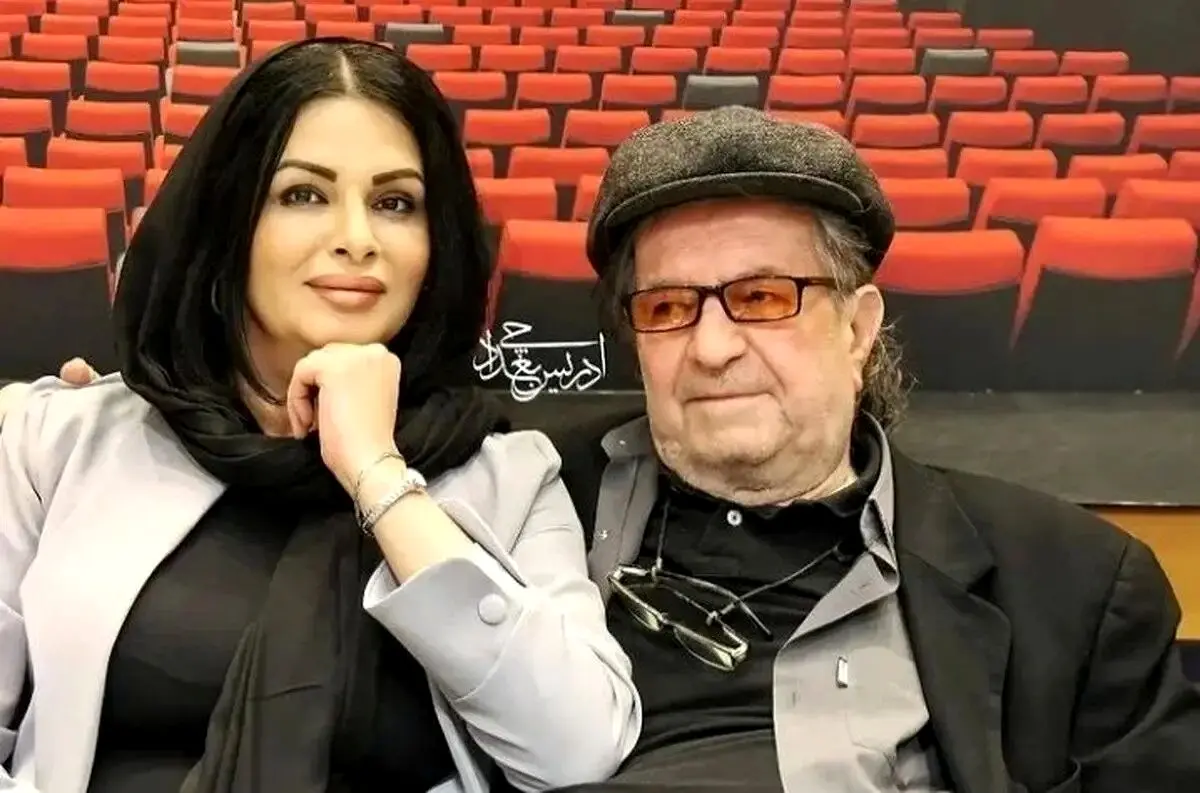 (ویدئو) مونا مهرجویی در سالگرد فوت پدر و مادش 