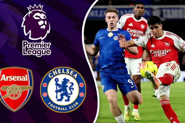 خلاصه بازی چلسی و آرسنال 24 دی 1404