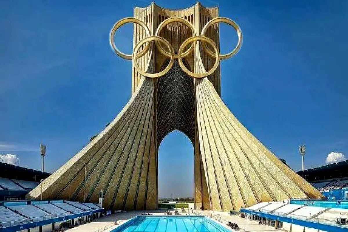 رویای برگزاری المپیک در تهران با هوش مصنوعی به واقعیت پیوست + فیلم