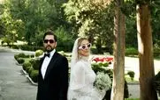 (ویدیو) دیزاین منحصر به‌ فرد سفره یلدای زود هنگام بهرام رادان و همسرش 