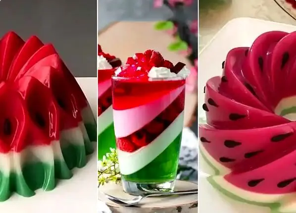 ژله های شب یلدا رو متفاوت تر از بقیه تزئین کن! + ایده