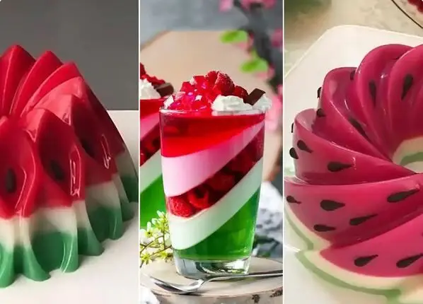 ژله های شب یلدا رو متفاوت تر از بقیه تزئین کن! + ایده