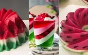 ژله های شب یلدا رو متفاوت تر از بقیه تزئین کن! + ایده