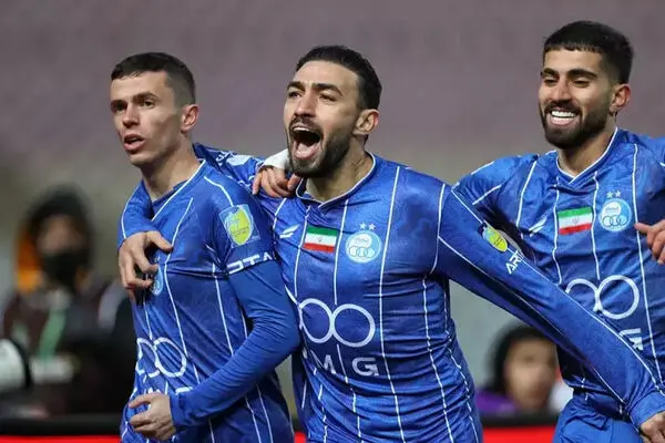 خلاصه بازی استقلال و فولاد هرمزگان 23 دی 1404