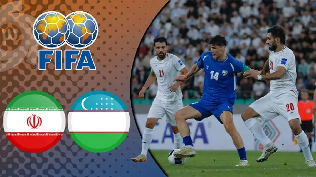 خلاصه بازی فوتبال ایران و ازبکستان 27 آبان 1404