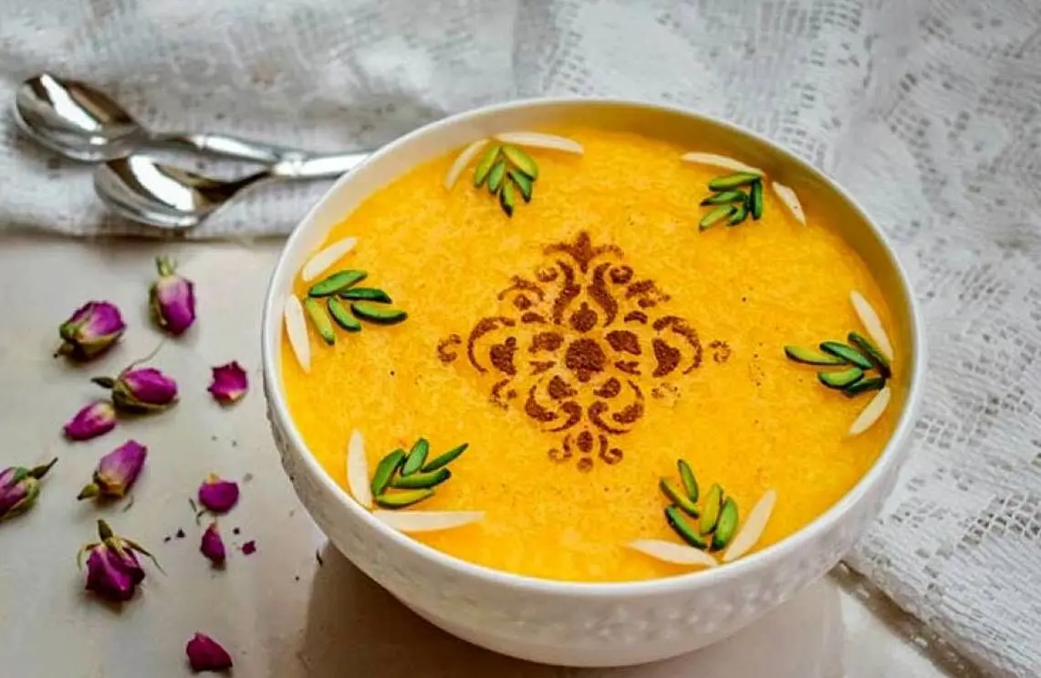 برای افطار شله زرد مخصوص بپز + طرز تهیه