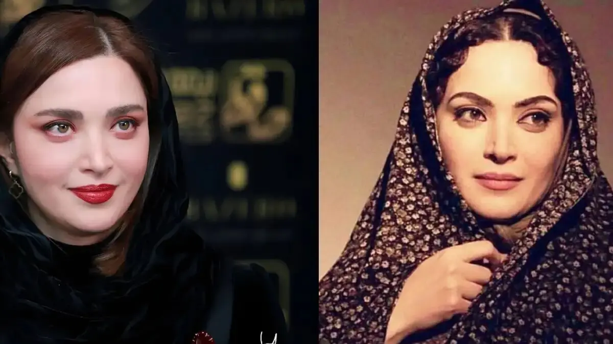 بهنوش طباطبایی در جشن حافظ