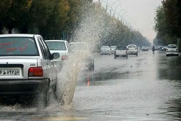 این استان‌ها منتظر باد و بارش شدید باران باشند!