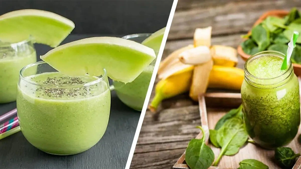 7 مدل اسموتی طالبی؛ نوشیدنی‌ دلچسب برای این روزهای گرم + طرز تهیه