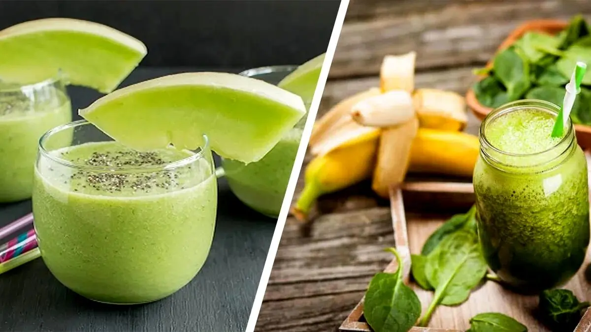 7 مدل اسموتی طالبی؛ نوشیدنی‌ دلچسب برای این روزهای گرم + طرز تهیه