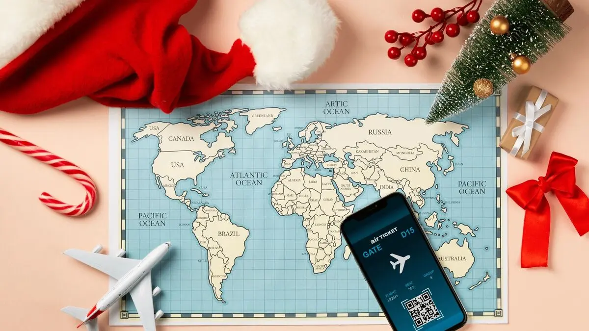 سفرهای خارجی برای کریسمس