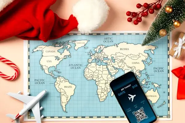بهترین کشورهای اروپایی برای سفر جادویی در کریسمس + عکس