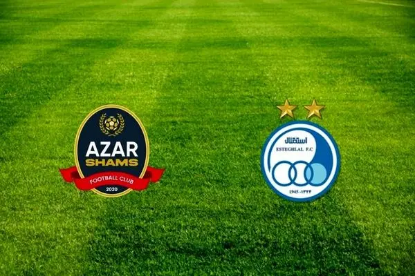 (ویدیو) خلاصه بازی استقلال و شمس آذر 4 مهر 1404