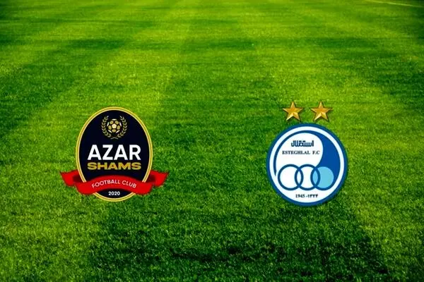 (ویدیو) خلاصه بازی استقلال و شمس آذر 4 مهر 1404