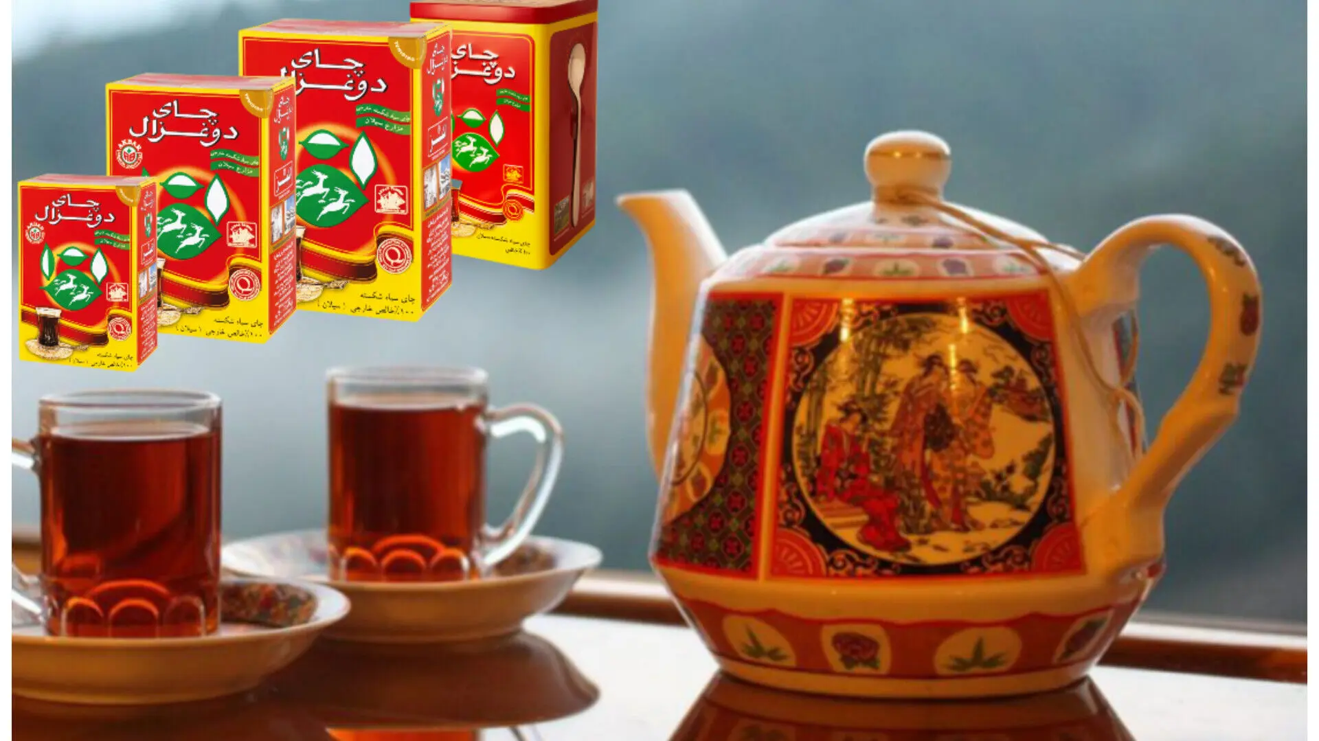 (ویدیو) تیزر جدید چای دو غزال رو هوش مصنوعی طراحی کرده | اولین تیزر تبلیغاتی ایران با هوش مصنوعی
