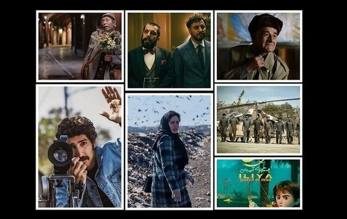 پرفروش ترین فیلم های ایرانی در سال ۱۴۰۳ تا الان + تصاویر
