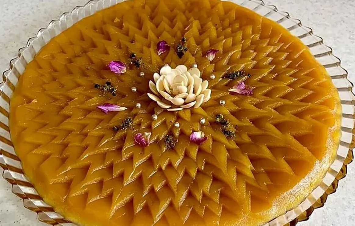 تا حالا با شیر حلوا پختی؟ | طرز تهیه حلوای شیر مخصوص ماه رمضان