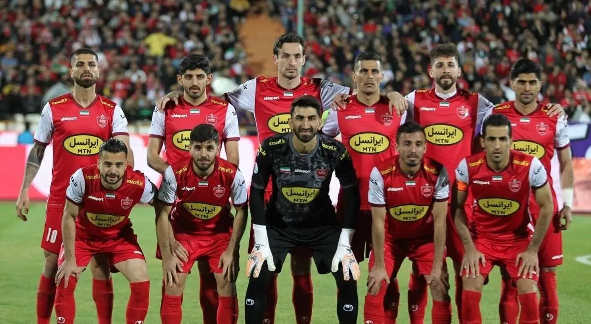 (ویدیو) انفجار نارنجک دستی در بین هواداران پرسپولیس