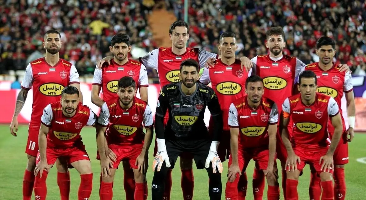 (ویدیو) انفجار نارنجک دستی در بین هواداران پرسپولیس