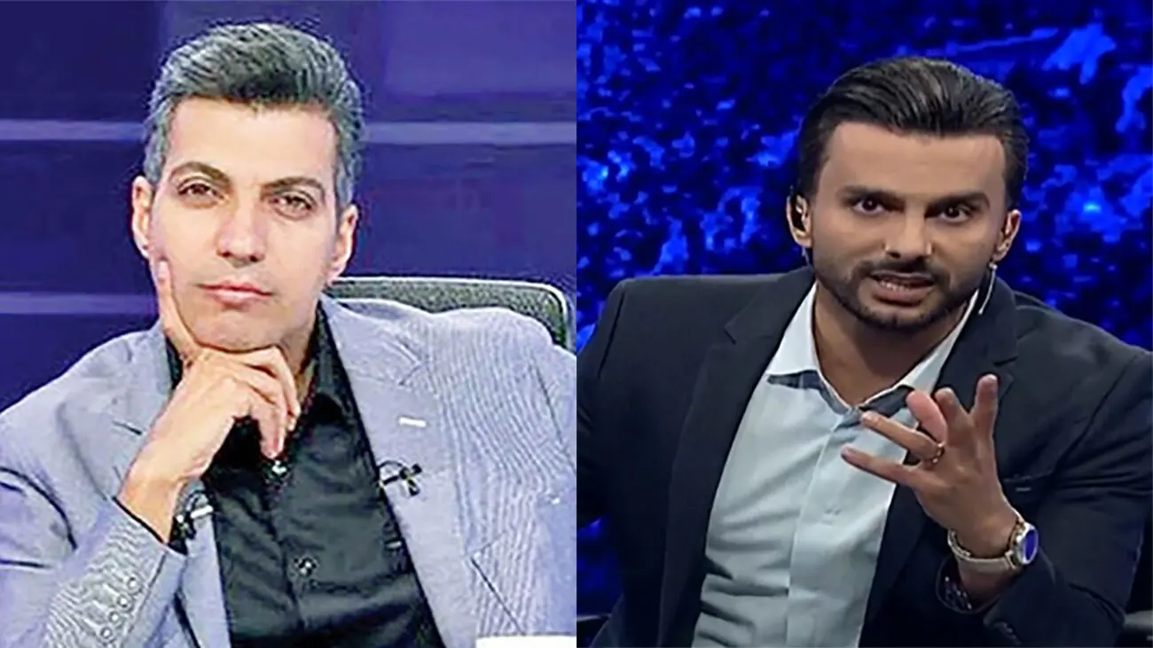 (ویدیو) حمله تند میثاقی به عادل فردوسی پور روی آنتن زنده!