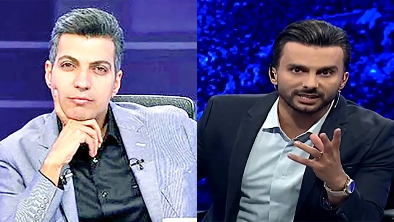 (ویدیو) حمله تند میثاقی به عادل فردوسی پور روی آنتن زنده!