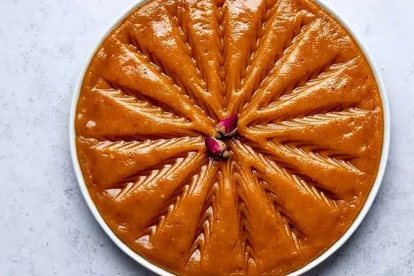 طرز تهیه حلوا نذری برای 50 تا 100 نفر + ایده برای تزیین