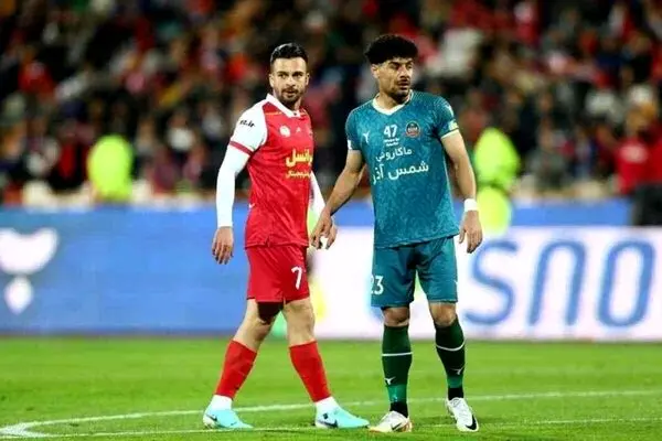 خلاصه بازی فوتبال پرسپولیس و شمس آذر قزوین 7 آذر 1404