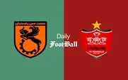 خلاصه بازی پرسپولیس و مس رفسنجان 5 دی 1404