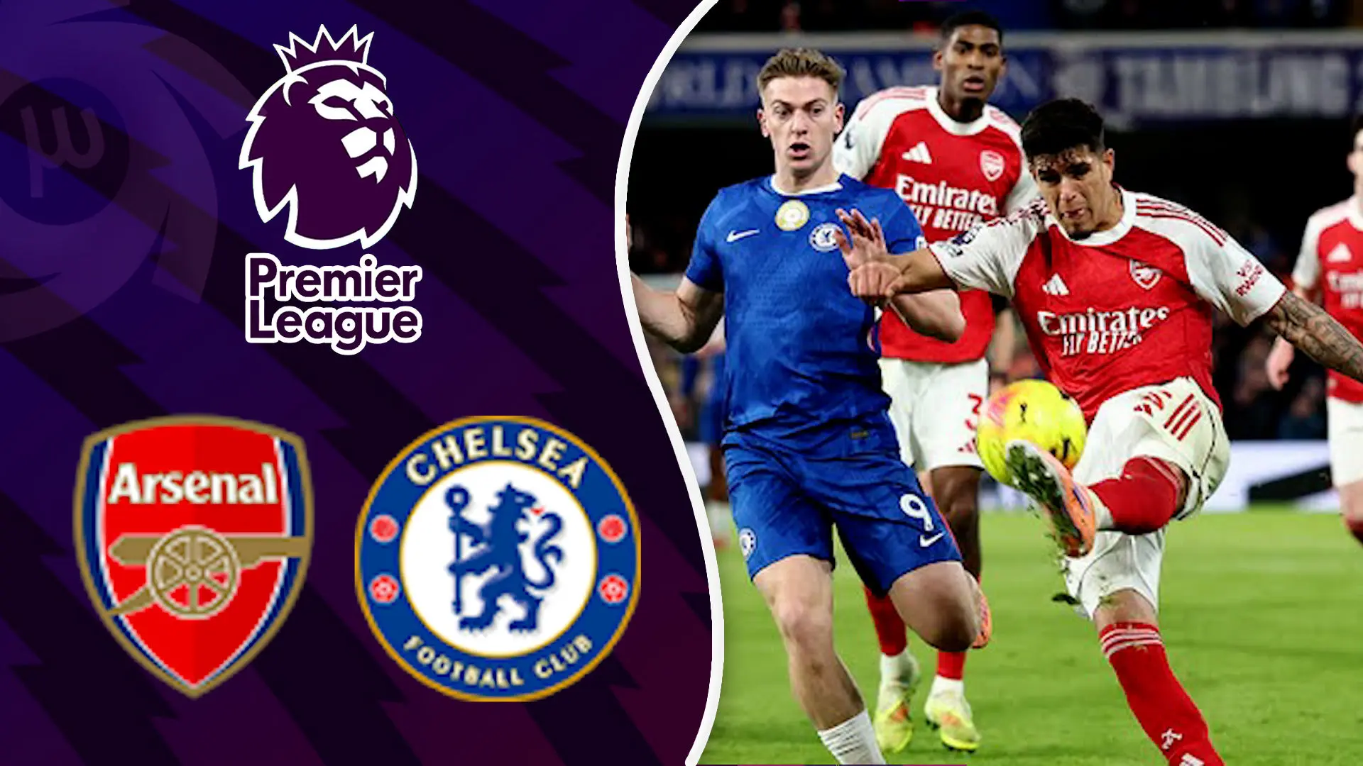 خلاصه بازی چلسی و آرسنال 9 آذر 1404