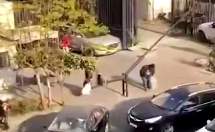 تصاویر باورنکردنی از غارت بانک مرکزی سوریه! 