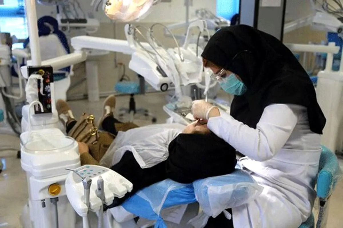 این دو خواهر متقلب خودشان را جای دندانپزشک جا زده بودند!! + جزئیات و عکس