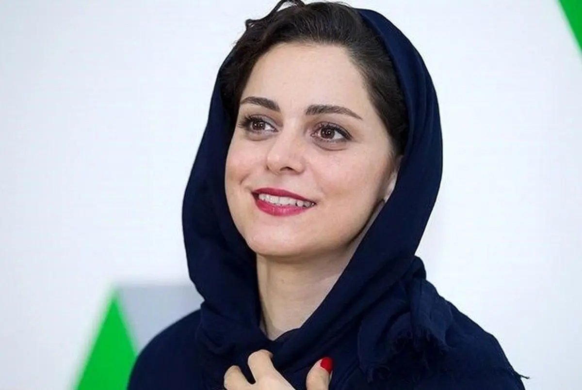 اولین حضور دو نفره غزل شاکری و همسرش در اکران فیلم!