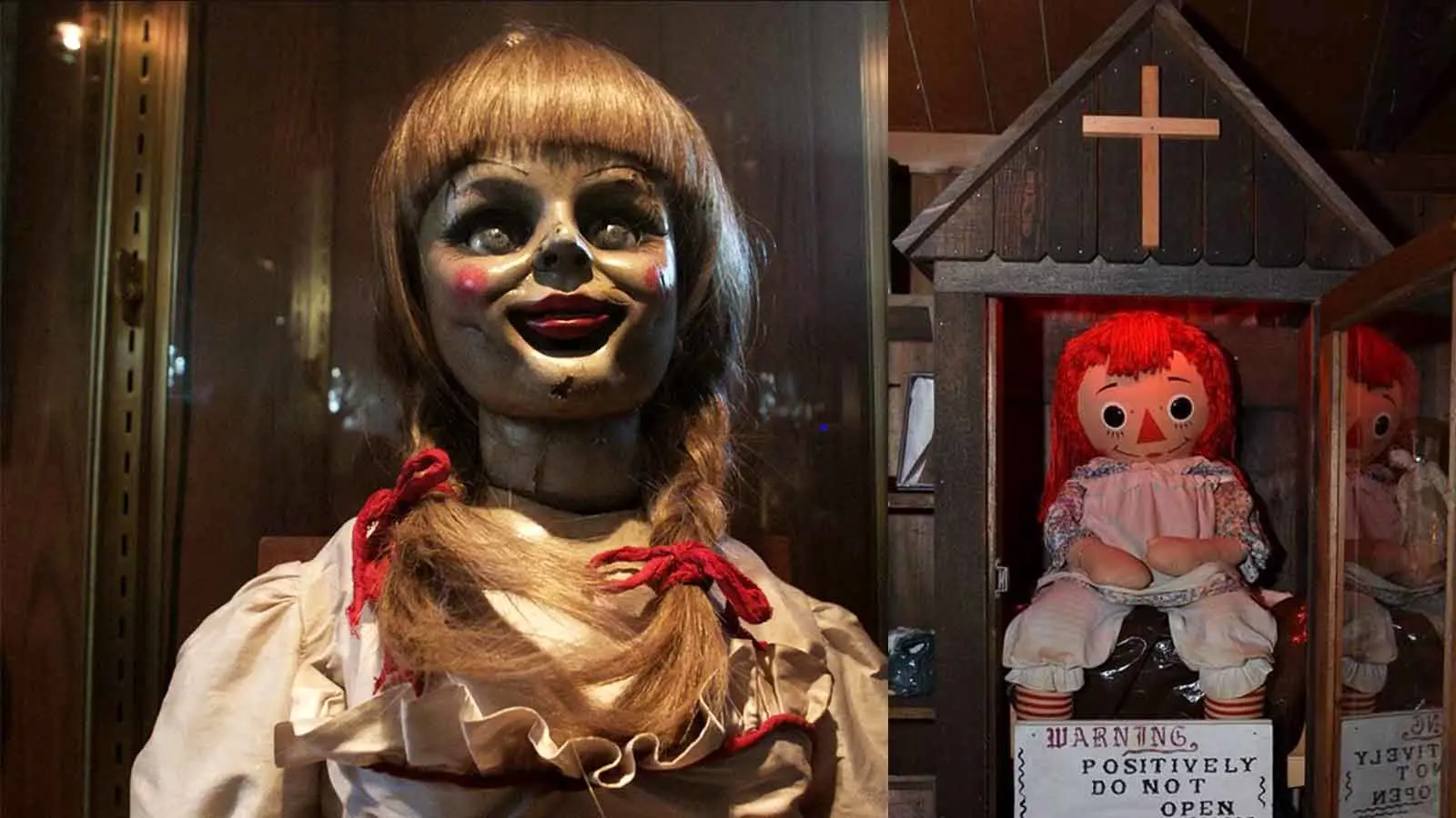 آیا عروسک جن زده «آنابل» واقعیه؟ | ماجرای فرار مخوف آنابل از موزه!