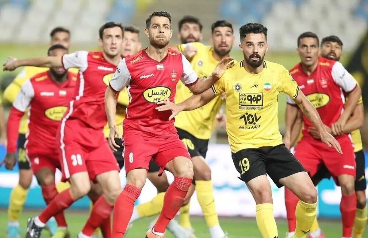 بازی پرسپولیس و سپاهان