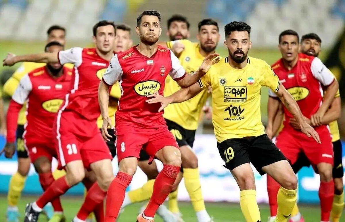 بازی سپاهان و پرسپولیس فقط با حضور خانم ها در نقش جهان!