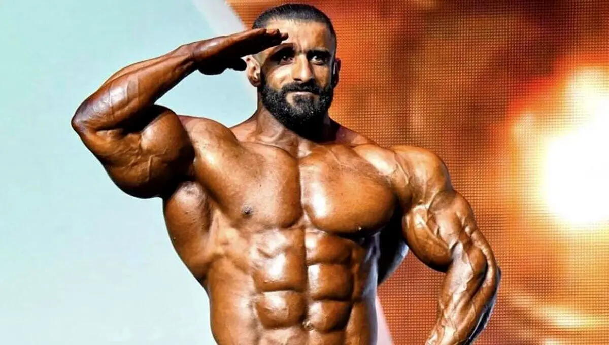 (ویدیو) رقص دیدنی هادی چوپان و پسرش در باشگاه بدنسازی

