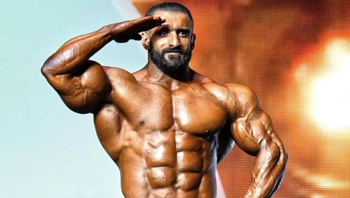 (ویدیو) رقص دیدنی هادی چوپان و پسرش در باشگاه بدنسازی
