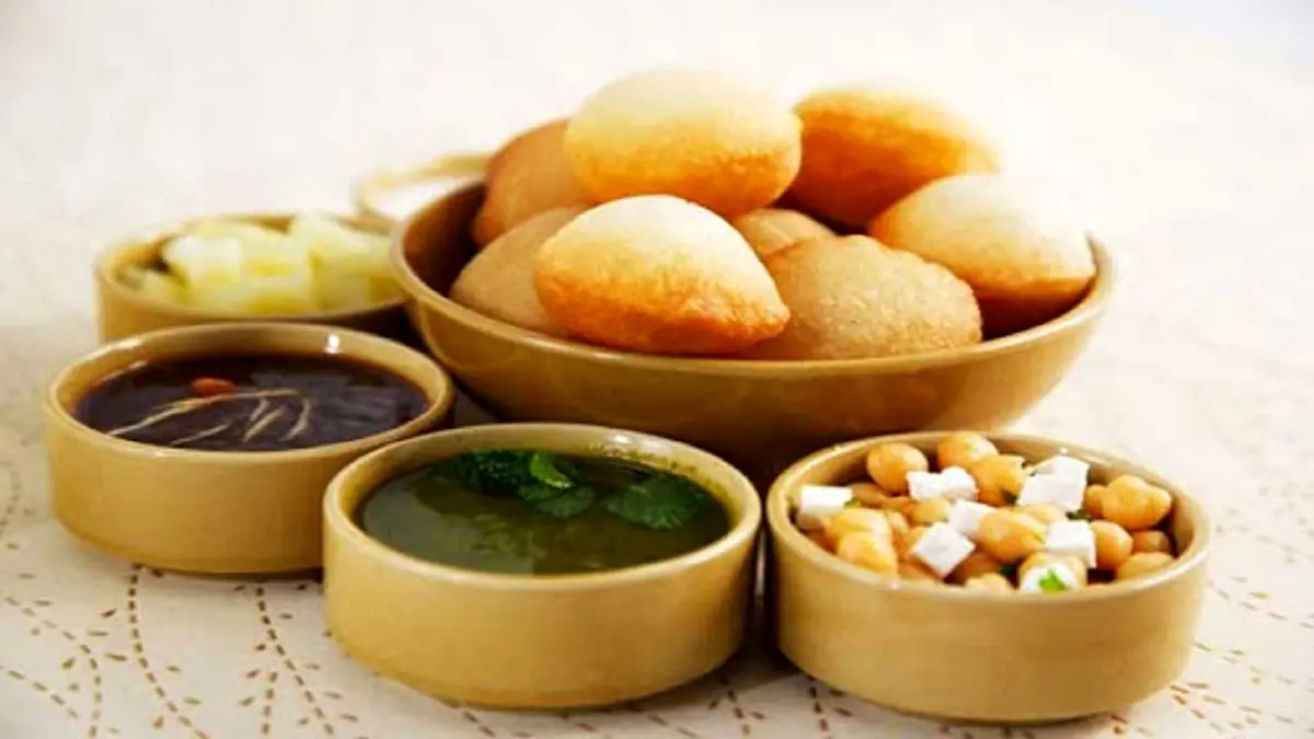روش تهیه پانی پوری