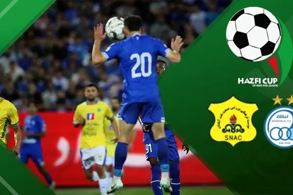 (ویدیو) خلاصه بازی استقلال و صنعت نفت آبادان 3 خرداد 1404