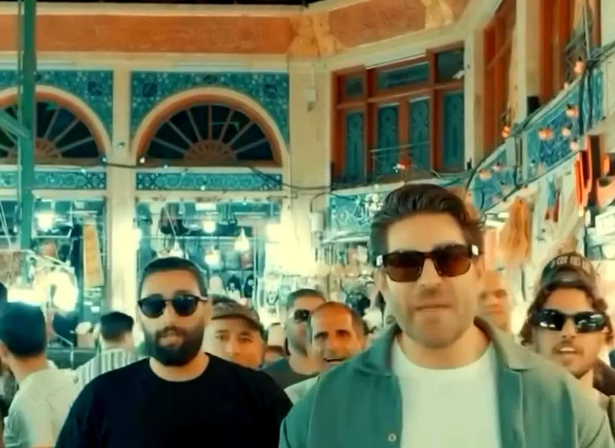 تقلید رضا ملک زاده از ویدیوی«معین زد» با کلی سیاهی لشکر! | موزیک ویدیوی جدید «بیا بریم کوه»